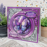 Card Topper Pads - Beautiful Butterflies