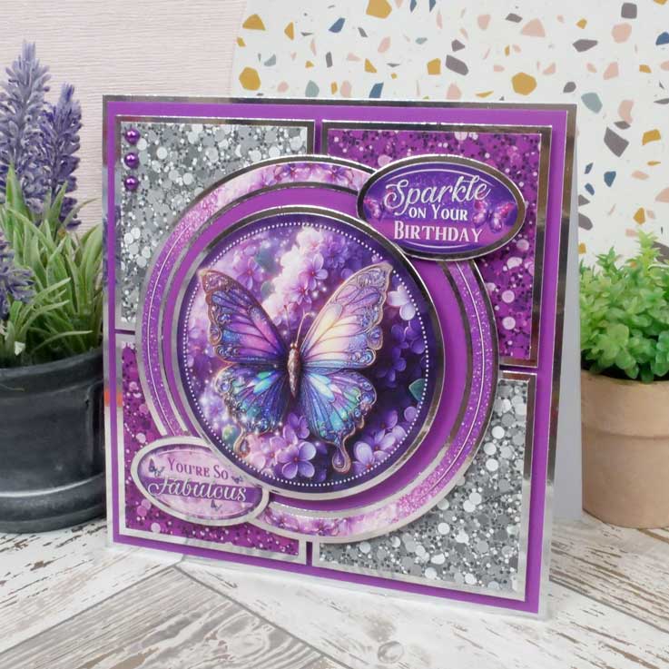 Magical Moments Card Topper Sheet