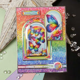 Card Topper Pads - Beautiful Butterflies