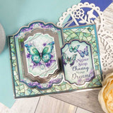 Card Topper Pads - Beautiful Butterflies