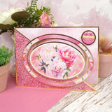 Peony Petals Card Topper Sheet