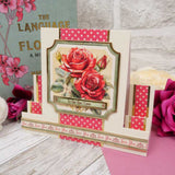 Red, Red Roses Card Topper Sheet