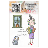 AALL and Create - A7 Stamp Set - ZOMBDee