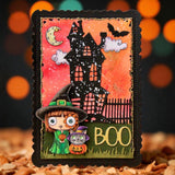 AALL and Create - A7 Stamp Set - Moonlight Mischief