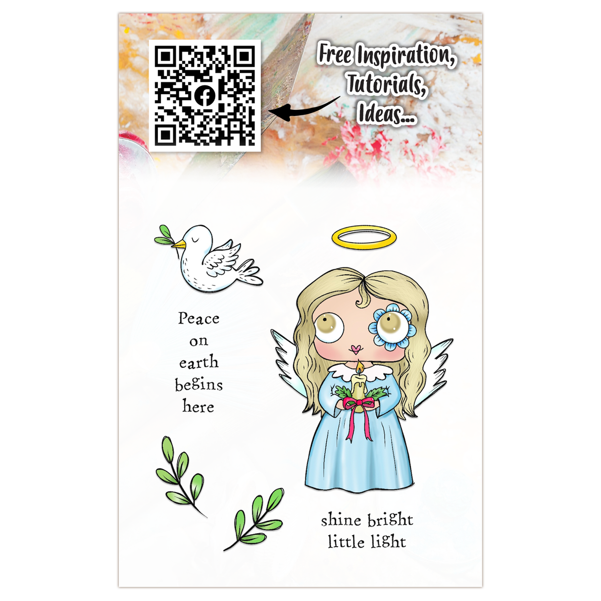 AALL and Create - A7 Stamp Set - Little Light
