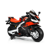 24V Big Kids Aprilia Premium 2-Rider Ride-On Motorcycle
