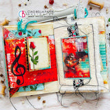 Ciao Bella Tango Paper Pad 6"x6" 24/Pkg