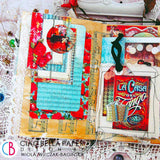 Ciao Bella Tango Paper Pad 6"x6" 24/Pkg