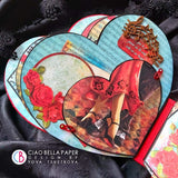 Ciao Bella Tango Paper Pad 6"x6" 24/Pkg