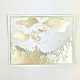 The Crafters Workshop Layered Santa Moon