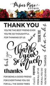 Thank You Clear Stamps 34401