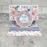 The Paper Boutique Sunny Gardens 8 in x 8 in Paper Kit Pad