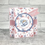The Paper Boutique Sunny Gardens Frames & Insert Papers for 6 in x 6 in