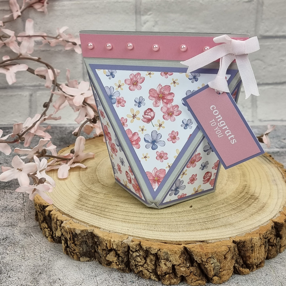 The Paper Boutique Sunny Gardens 8 in x 8 in Paper Kit Pad