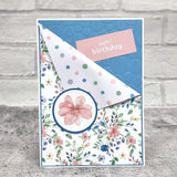 The Paper Boutique Sunny Gardens 12 in x 12 in Decorative Paper Pad