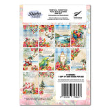 3Quarter Designs Tropical Christmas Tuck N Play Cards Mini Set