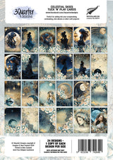 3Quarter Designs Celestial Skies - Tuck N Play Cards