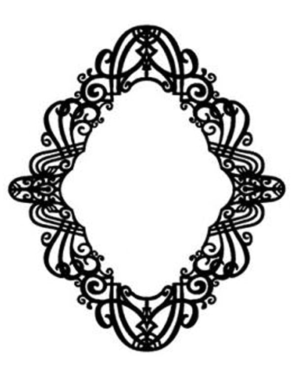 Foam Mounted Cling Stamps - Golden Gate