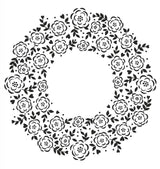 Floret Circle Stamp