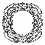 Creative Expressions Michelle's Floral Ring  Stamp