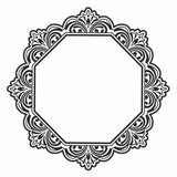 Creative Expressions Fountain Frame  Stamp