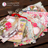 Ciao Bella Under The Tuscan Sun Patterns Pad 12"x12" 8/Pkg