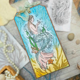Ciao Bella Underwater Love Paper Pad 8"x8" 12/Pkg