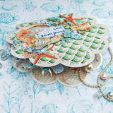 Ciao Bella Underwater Love Paper Pad 8"x8" 12/Pkg