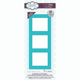 Sue Wilson Slimline Stitched Rectangle Aperture Trio Craft Die