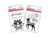 Studio Light Essential Stamps Christmas Stamps Set of 2