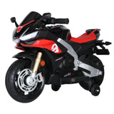 24V Big Kids Aprilia Premium 2-Rider Ride-On Motorcycle