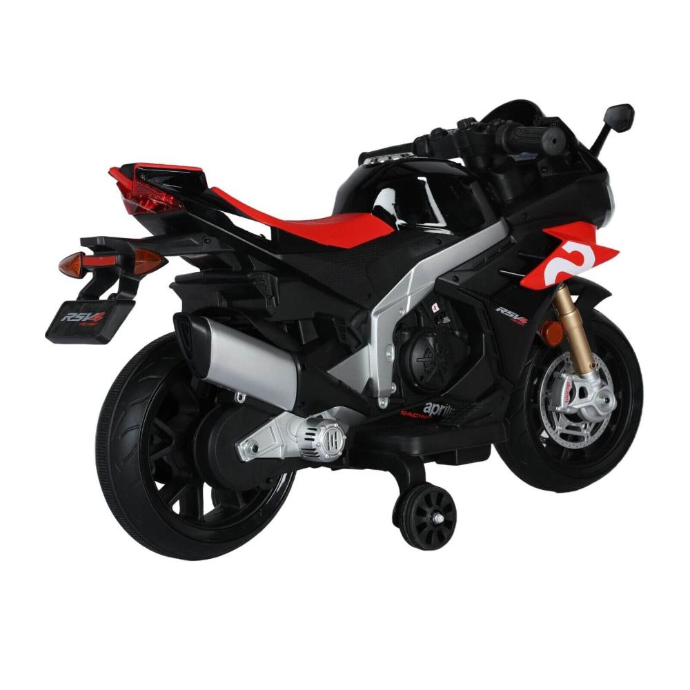 24V Big Kids Aprilia Premium 2-Rider Ride-On Motorcycle