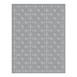 Stitched Starry Argyle Etched Dies from the Christmas Collection