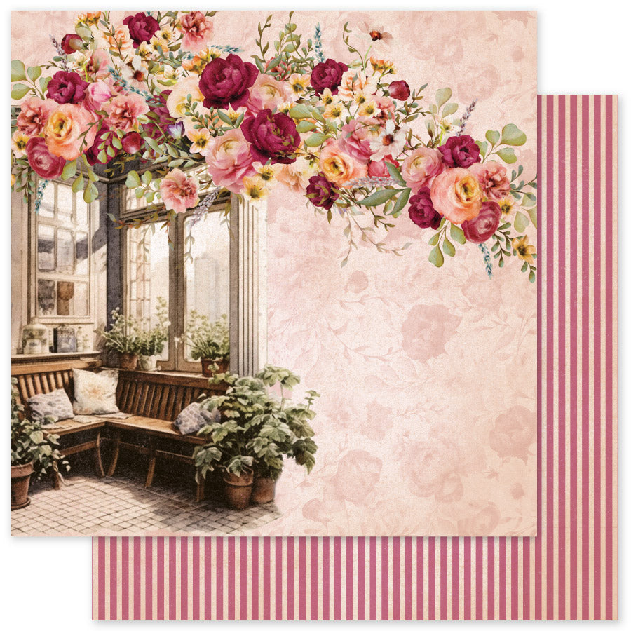 Vintage Rose 6x6 Paper Collection 33618