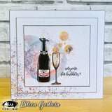 Visible Image Anyone For Bubbles - A6 Stamp Set
