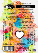 Visible Image Affirmations - A6 Stamp Set