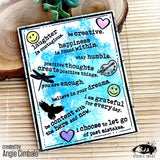 Visible Image Affirmations - A6 Stamp Set