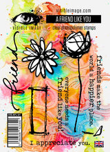 Visible Image A Friend Like You - A6 Stamp Set