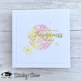 Visible Image Art Spheres #1 Stencil - 6 x 6