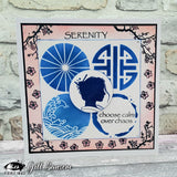 Visible Image Art Spheres #2 Stencil - 6 x 6