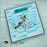 Visible Image All That Jazz 4 in x 6 in Stamp Set