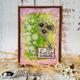 Visible Image Bubbles & Fizz Stencil - 6 x 6