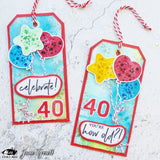 Visible Image Birthday Balloons - A6 Stamp Set