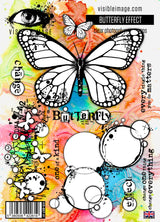Visible Image Butterfly Effect - A5 Stamp Set