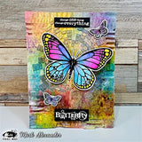 Visible Image Butterfly Effect Co-ordinating Dies