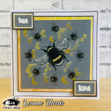 Visible Image Bee Happy - A6 Stamp Set
