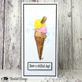 Visible Image Better With Ice Cream - A6 Stamp Set