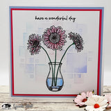 Visible Image Birthday In Bloom - A6 Stamp Set