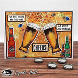 Visible Image Bring On The Beers Co-ordinating Dies
