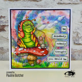 Visible Image The Caterpillar - A6 Stamp Set